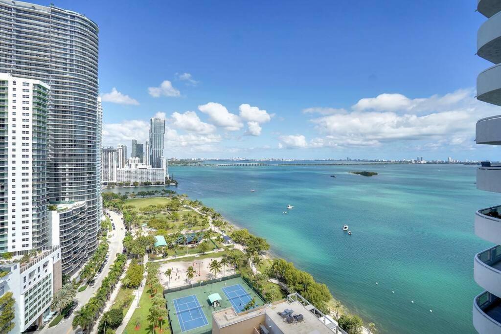 Make It Happen! Brand New With Amazing Water Views Apartment Miami Exterior photo