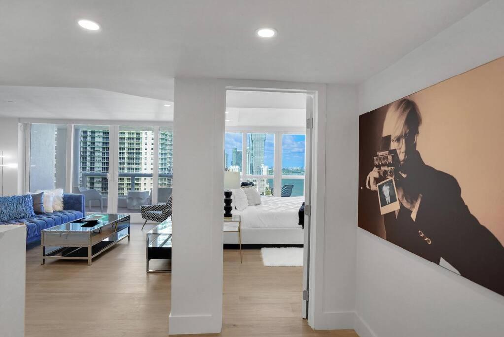 Make It Happen! Brand New With Amazing Water Views Apartment Miami Exterior photo